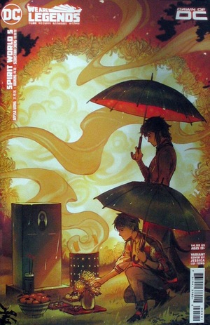 [Spirit World 5 (Cover B - Jessica Fong)]