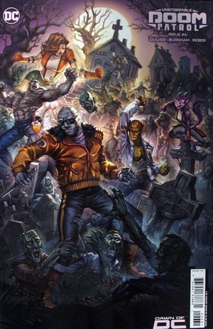 [Unstoppable Doom Patrol 6 (Cover C - Alan Quah Incentive)]