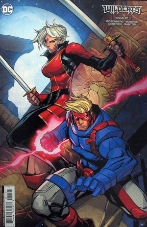 [WildC.A.T.s (series 2) 11 (Cover D - Mike Bowden Incentive)]