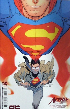 [Action Comics 1057 (Cover B - Jorge Jimenez)]