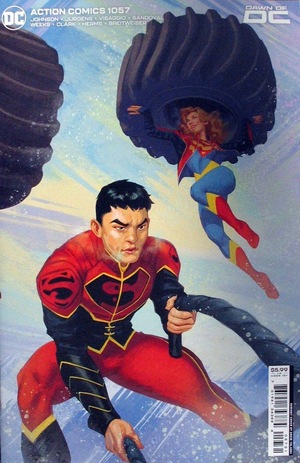 [Action Comics 1057 (Cover C - David Talaski)]