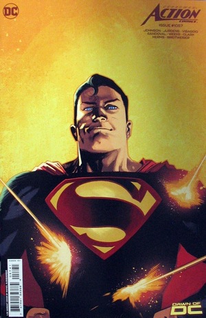 [Action Comics 1057 (Cover D - Rafael Albuquerque Incentive)]