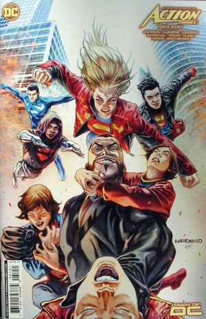 [Action Comics 1057 (Cover E - Al Barrionuevo Incentive)]