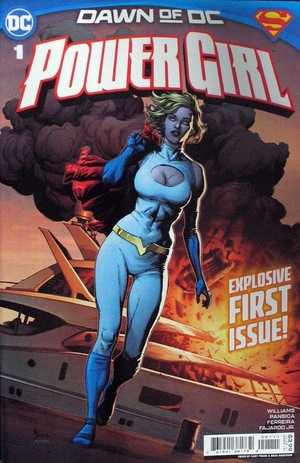 [Power Girl (series 3) 1 (Cover A - Gary Frank)]