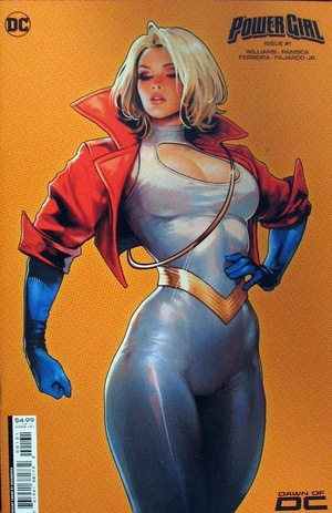 [Power Girl (series 3) 1 (Cover C - Sozomaika)]