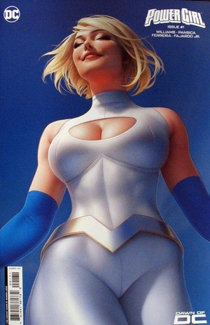 [Power Girl (series 3) 1 (Cover H - Warren Louw Incentive)]