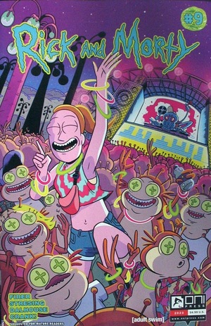 [Rick and Morty (series 2) #9 (Cover B - Marc Ellerby)]