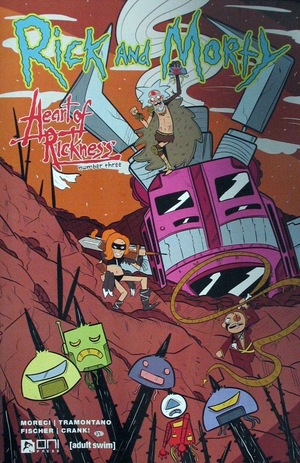 [Rick and Morty - Heart of Rickness #3 (Cover B - Lane Lloyd)]