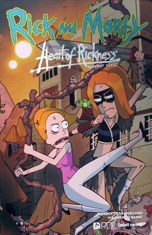 [Rick and Morty - Heart of Rickness #3 (Cover C - Priscilla Tramontano Incentive)]