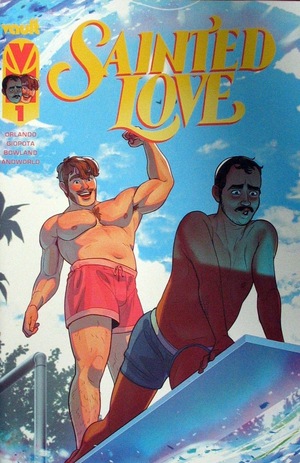 [Sainted Love #1 (Cover B - Vic Regis)]