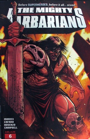 [Mighty Barbarians #6 (Cover C - Jordan Michael Johnson)]