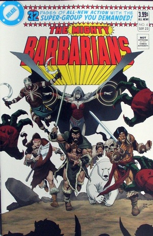 [Mighty Barbarians #6 (Cover D - Fritz Casas Homage)]