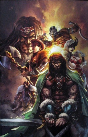 [Mighty Barbarians #6 (Cover E - Alan Quah Full Art Incentive)]