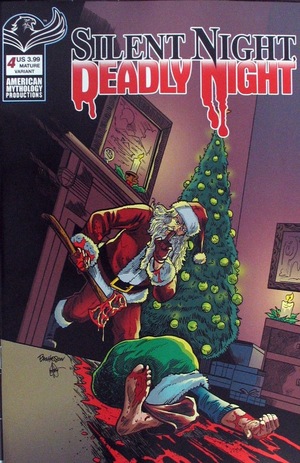 [Silent Night, Deadly Night #4 (Cover B - Buz Hasson)]