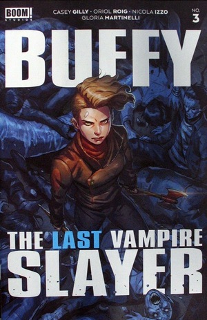 [Buffy the Last Vampire Slayer (series 2) #3 (Cover A - Ario Anindito)]