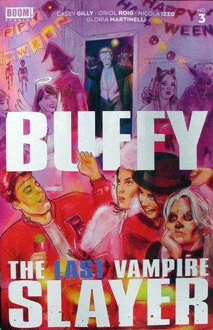 [Buffy the Last Vampire Slayer (series 2) #3 (Cover B - Suspiria Vilchez)]
