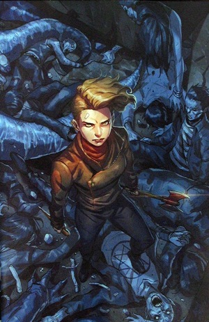 [Buffy the Last Vampire Slayer (series 2) #3 (Cover C - Ario Anindito Full Art Incentive)]