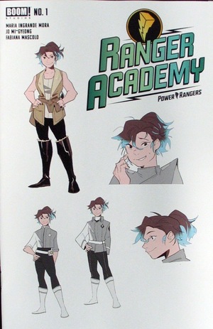 [Ranger Academy #1 (1st printing, Cover B -Jo Mi-Gyeong Character Design)]