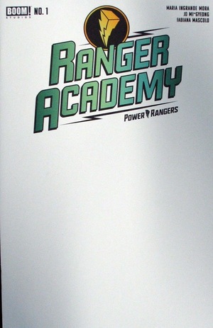 [Ranger Academy #1 (1st printing, Cover C - Blank)]