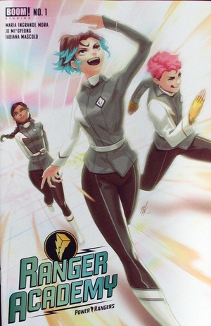 [Ranger Academy #1 (1st printing, Cover E - Ejikure Incentive)]
