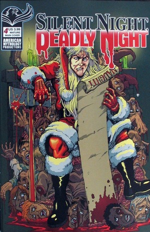 [Silent Night, Deadly Night #4 (Cover A - Puis Calzada)]