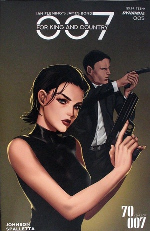 [James Bond 007 - For King and Country #5 (Cover D - Leirix)]