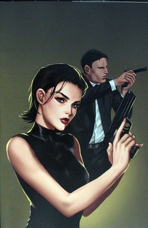 [James Bond 007 - For King and Country #5 (Cover E - Leirix Full Art Incentive)]