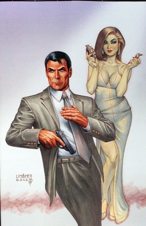 [James Bond 007 - For King and Country #5 (Cover J - Joseph Michael Linsner Full Art Incentive)]