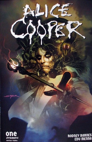 [Alice Cooper (series 2) #1 (Cover A - Stuart Sayger)]