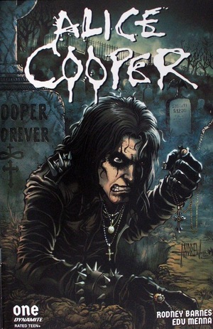 [Alice Cooper (series 2) #1 (Cover B - Andrew Mangum)]