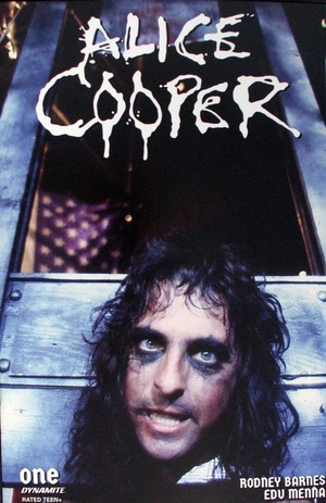 [Alice Cooper (series 2) #1 (Cover D - Photo)]