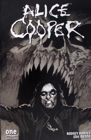 [Alice Cooper (series 2) #1 (Cover F - Jason Shawn Alexander B&W Incentive)]