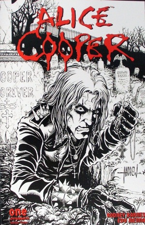 [Alice Cooper (series 2) #1 (Cover G - Andrew Mangum Line Art Incentive)]