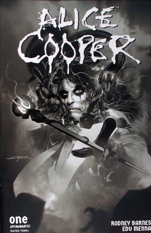 [Alice Cooper (series 2) #1 (Cover N - Stuart Sayger B&W Incentive)]