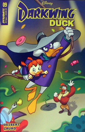 [Darkwing Duck (series 2) #9 (Cover A - Leirix)]