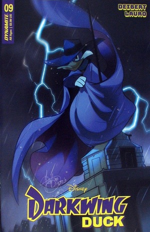 [Darkwing Duck (series 2) #9 (Cover B - Mirka Andolfo)]