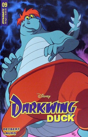 [Darkwing Duck (series 2) #9 (Cover C - Drew Moss)]