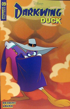 [Darkwing Duck (series 2) #9 (Cover D - Trish Forstner)]