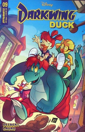 [Darkwing Duck (series 2) #9 (Cover E - Ciro Cangialosi)]