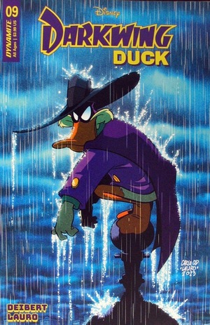 [Darkwing Duck (series 2) #9 (Cover F - Carlo Lauro Incentive)]