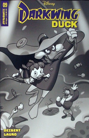 [Darkwing Duck (series 2) #9 (Cover G - Leirix B&W Incentive)]