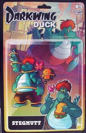 [Darkwing Duck (series 2) #9 (Cover H - Action Figure Incentive)]