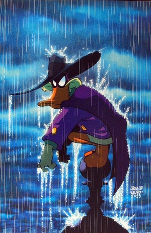 [Darkwing Duck (series 2) #9 (Cover K - Carlo Lauro Full Art Incentive)]