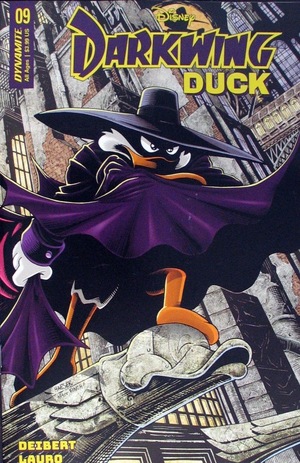 [Darkwing Duck (series 2) #9 (Cover R - Ken Haeser)]