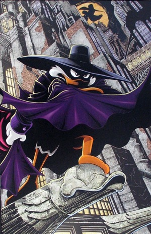 [Darkwing Duck (series 2) #9 (Cover W - Ken Haeser Full Art Incentive)]