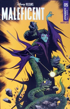 [Disney Villains: Maleficent #5 (Cover A - Jae Lee)]
