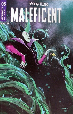 [Disney Villains: Maleficent #5 (Cover E - Erica D'Urso)]