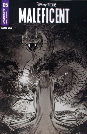 [Disney Villains: Maleficent #5 (Cover F - Soo Lee Line Art Incentive)]