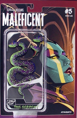 [Disney Villains: Maleficent #5 (Cover H - Action Figure Incentive)]