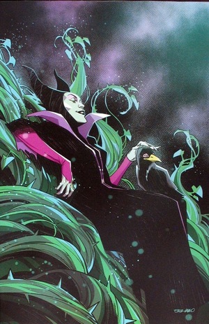 [Disney Villains: Maleficent #5 (Cover I - Erica D'Urso Full Art Incentive)]